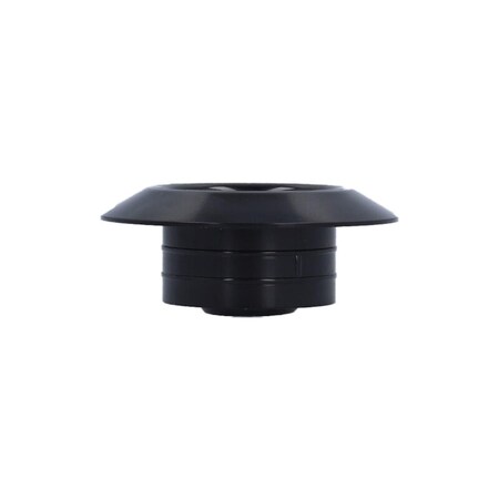 Backseat 1.5 in. Jet Wall Fitting Assembly for FIS Gunite - Black BA1620552